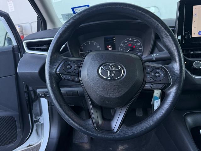 used 2023 Toyota Corolla car, priced at $18,901