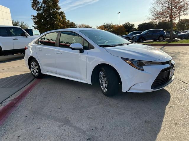 used 2023 Toyota Corolla car, priced at $18,901