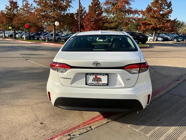 used 2023 Toyota Corolla car, priced at $18,901