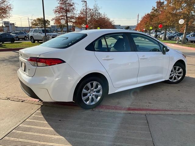 used 2023 Toyota Corolla car, priced at $18,901