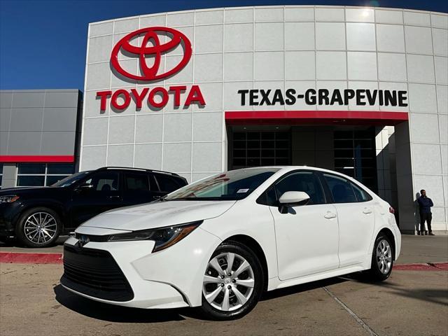 used 2023 Toyota Corolla car, priced at $18,901