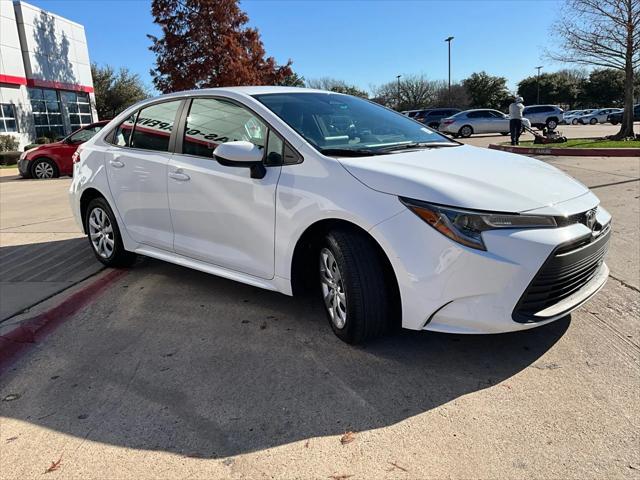 used 2023 Toyota Corolla car, priced at $18,901