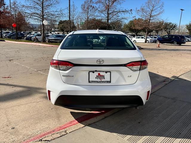 used 2023 Toyota Corolla car, priced at $18,901