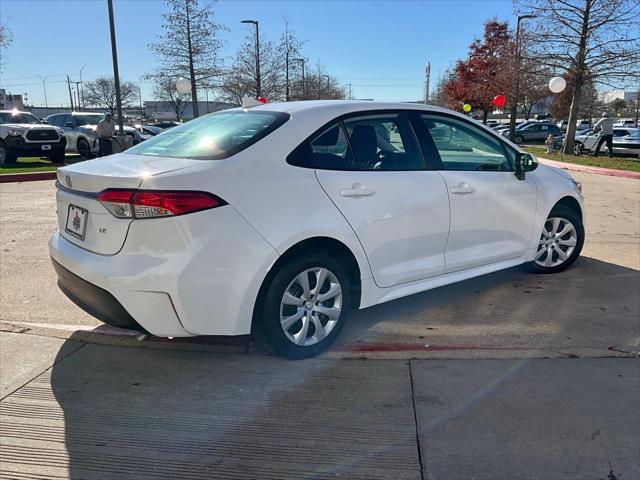 used 2023 Toyota Corolla car, priced at $18,901