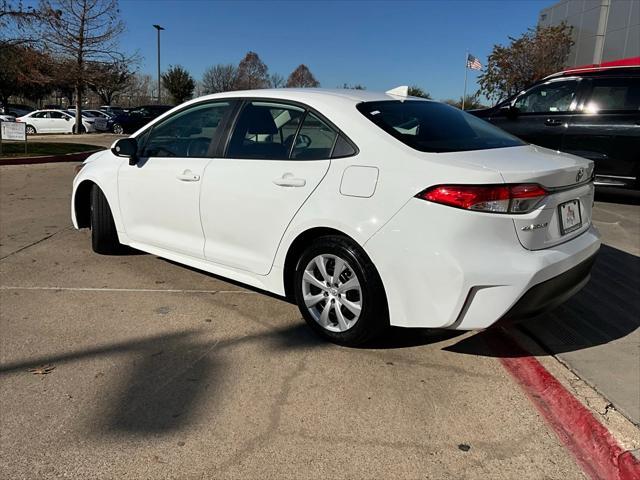 used 2023 Toyota Corolla car, priced at $18,901