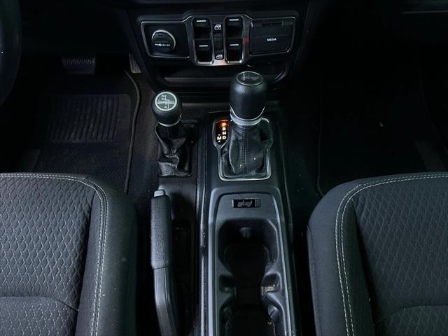 used 2021 Jeep Wrangler Unlimited car, priced at $27,901