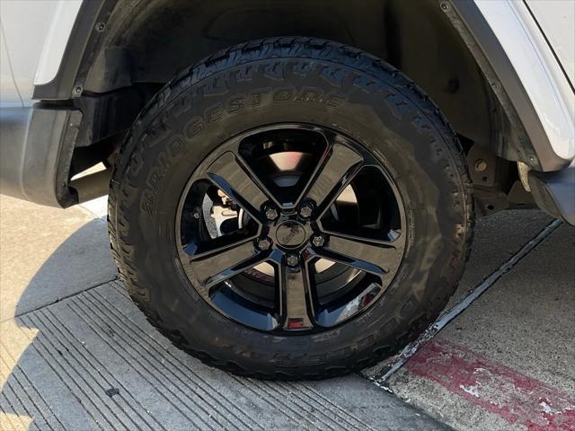 used 2021 Jeep Wrangler Unlimited car, priced at $27,901