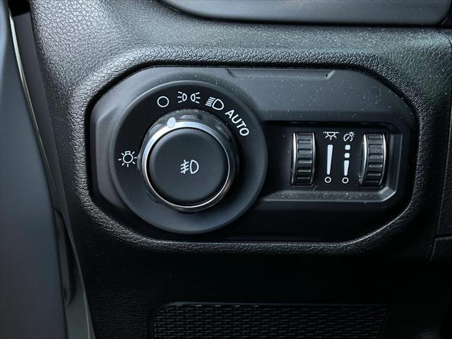 used 2021 Jeep Wrangler Unlimited car, priced at $27,901