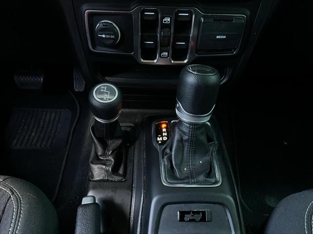 used 2021 Jeep Wrangler Unlimited car, priced at $27,901