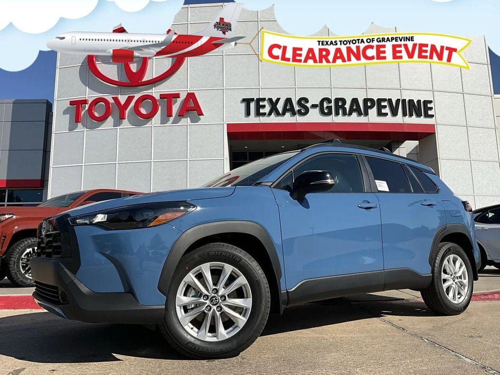 new 2026 Toyota Corolla Cross car, priced at $29,582