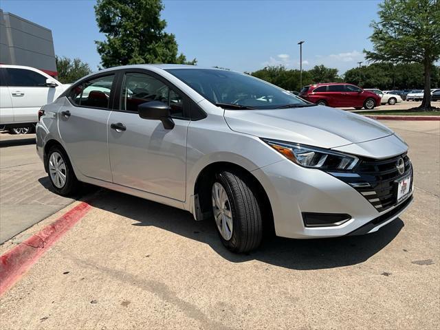 used 2024 Nissan Versa car, priced at $14,901