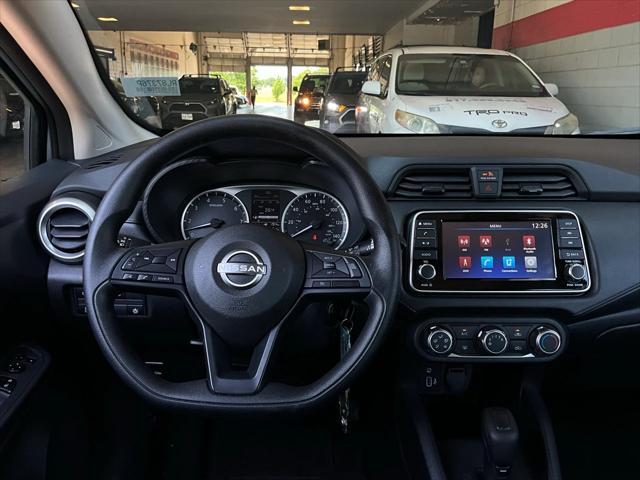 used 2024 Nissan Versa car, priced at $14,901