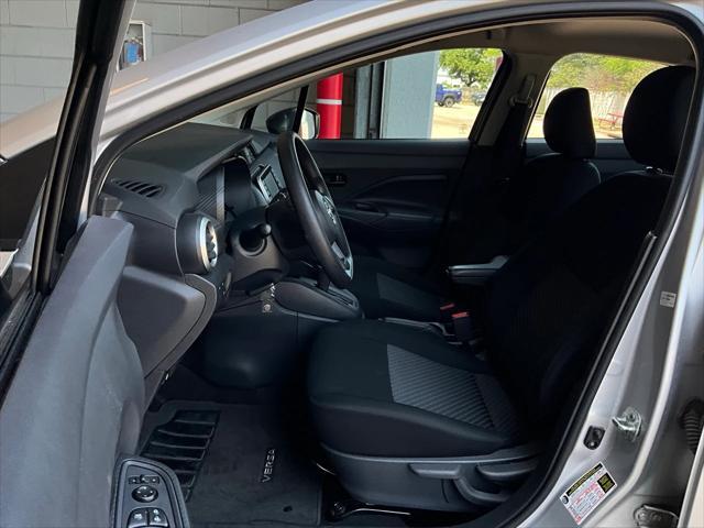 used 2024 Nissan Versa car, priced at $14,901