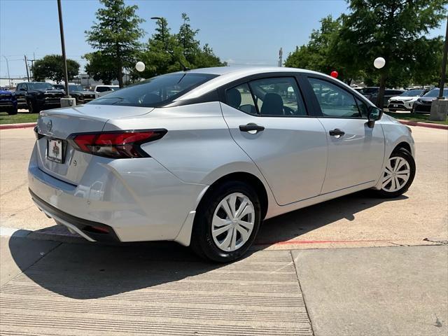 used 2024 Nissan Versa car, priced at $14,901