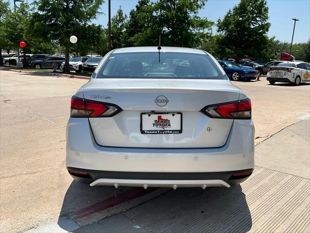 used 2024 Nissan Versa car, priced at $14,901