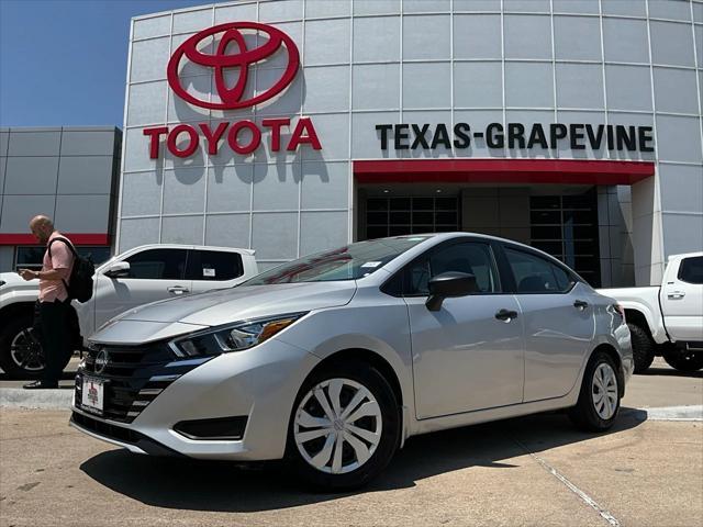 used 2024 Nissan Versa car, priced at $14,901