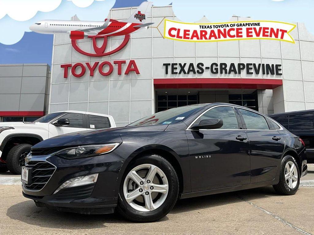 used 2023 Chevrolet Malibu car, priced at $15,901