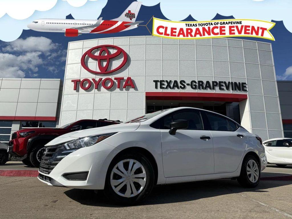 used 2024 Nissan Versa car, priced at $13,901