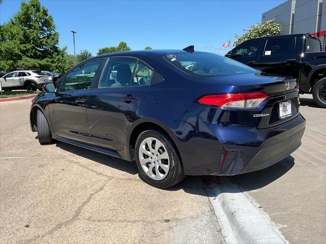 used 2023 Toyota Corolla car, priced at $18,901