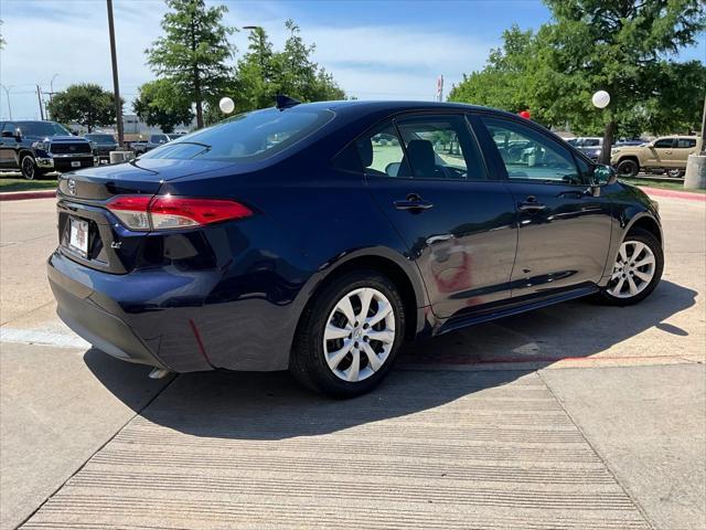 used 2023 Toyota Corolla car, priced at $18,901