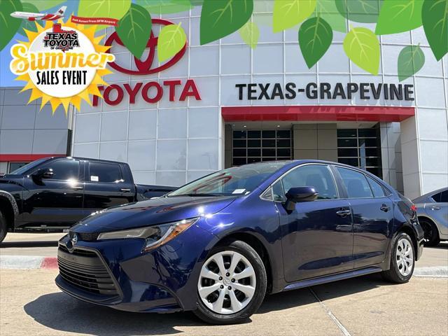 used 2023 Toyota Corolla car, priced at $18,901