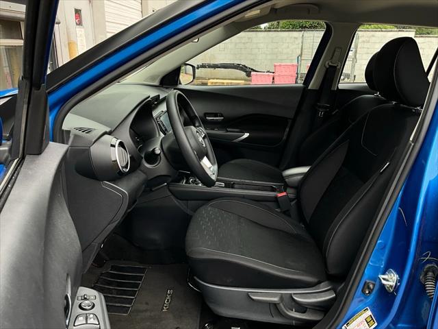 used 2024 Nissan Kicks car, priced at $17,901