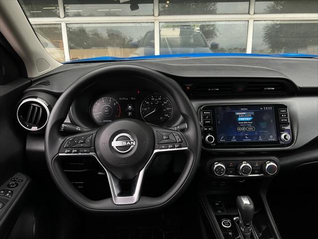 used 2024 Nissan Kicks car, priced at $17,901