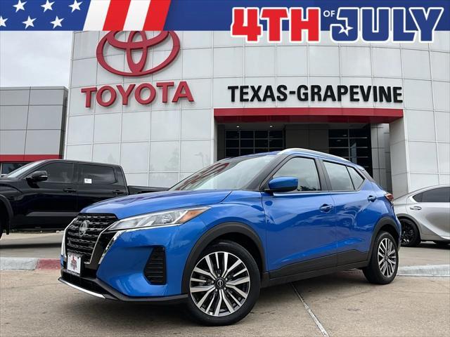 used 2024 Nissan Kicks car, priced at $16,901