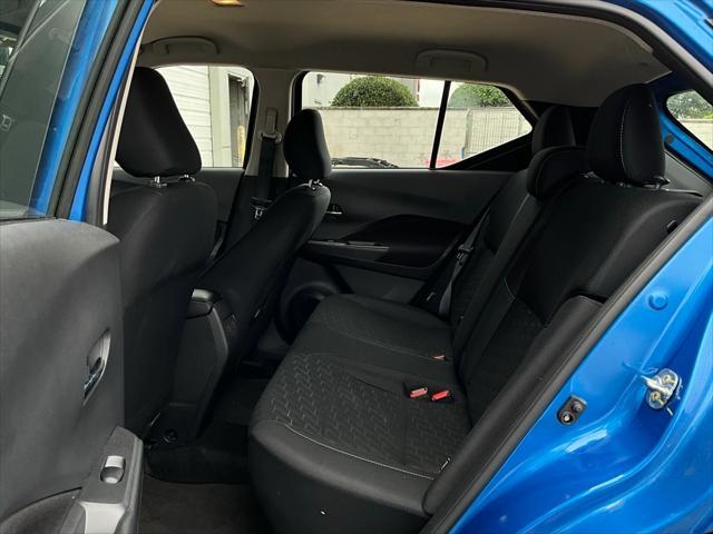 used 2024 Nissan Kicks car, priced at $17,901