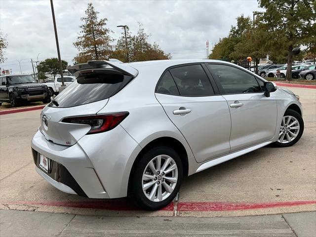 used 2023 Toyota Corolla car, priced at $20,901