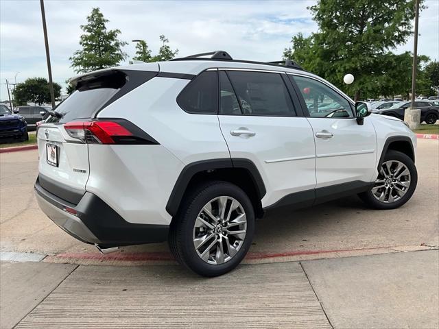 new 2025 Toyota RAV4 car, priced at $39,602