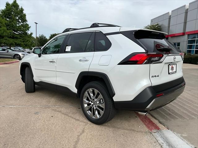 new 2025 Toyota RAV4 car, priced at $39,602