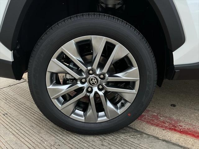 new 2025 Toyota RAV4 car, priced at $39,602