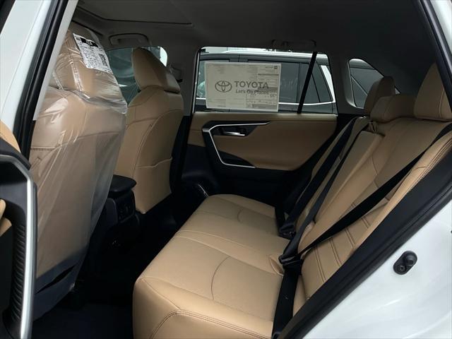 new 2025 Toyota RAV4 car, priced at $39,602