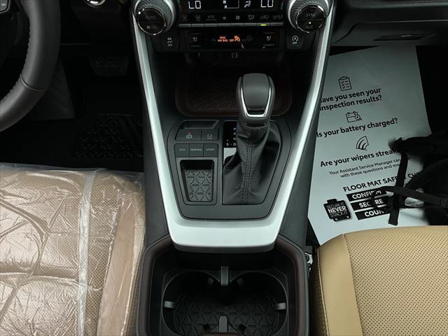 new 2025 Toyota RAV4 car, priced at $39,602