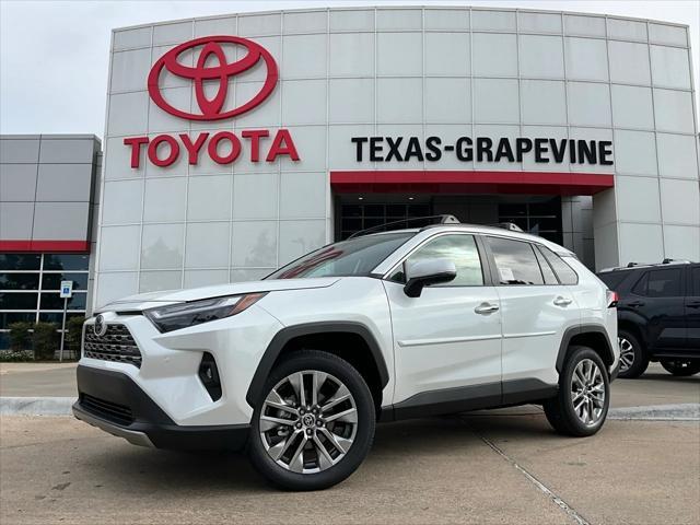 new 2025 Toyota RAV4 car, priced at $39,602
