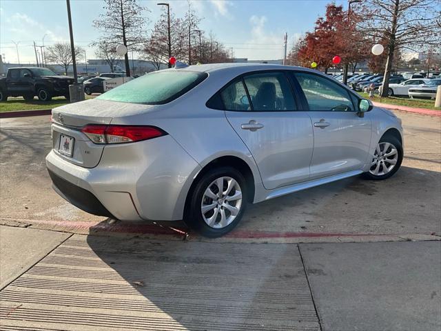 used 2023 Toyota Corolla car, priced at $18,901