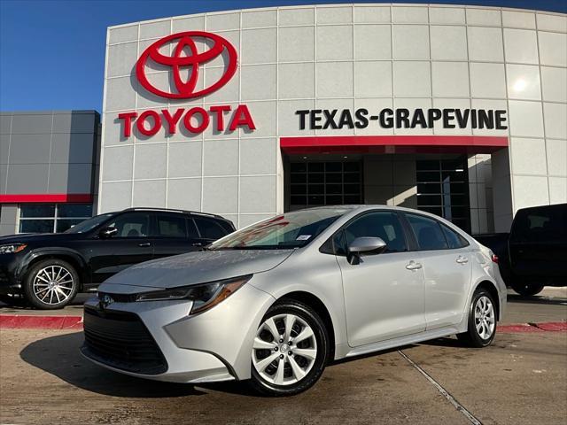 used 2023 Toyota Corolla car, priced at $18,901