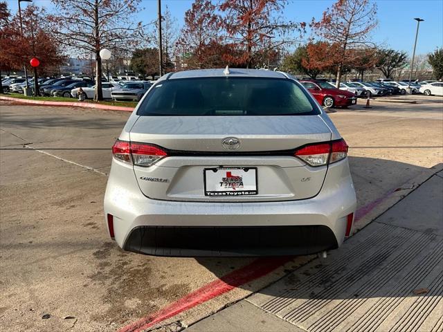 used 2023 Toyota Corolla car, priced at $18,901