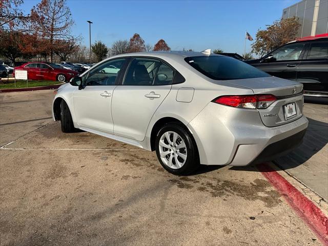 used 2023 Toyota Corolla car, priced at $18,901