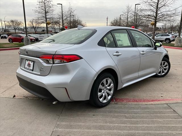 new 2025 Toyota Corolla Hybrid car, priced at $25,059