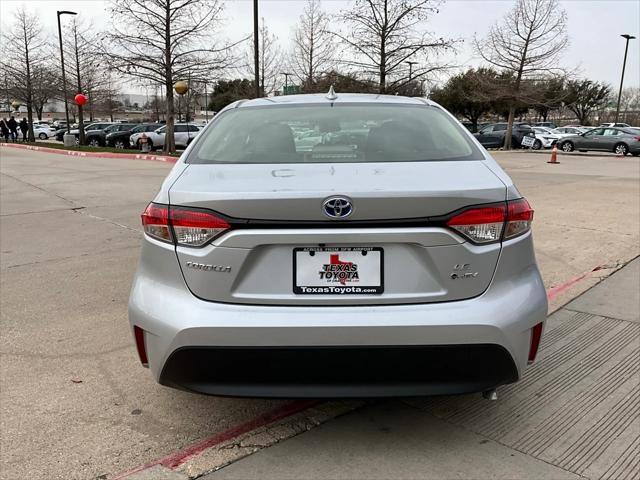 new 2025 Toyota Corolla Hybrid car, priced at $25,059