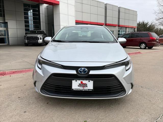 new 2025 Toyota Corolla Hybrid car, priced at $25,059