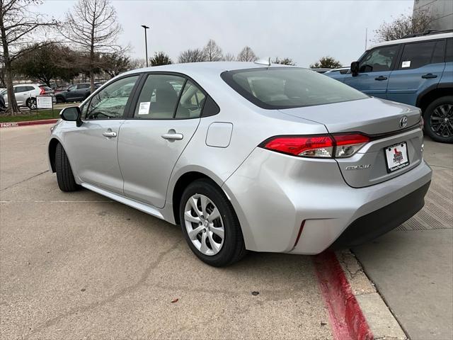 new 2025 Toyota Corolla Hybrid car, priced at $25,059