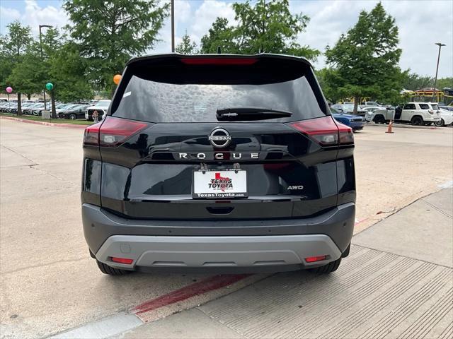 used 2023 Nissan Rogue car, priced at $19,701