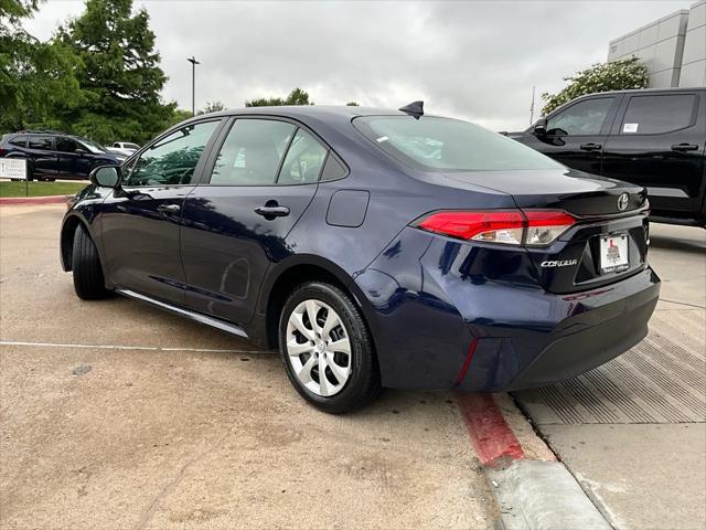 used 2024 Toyota Corolla car, priced at $20,701