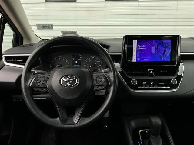 used 2024 Toyota Corolla car, priced at $20,701