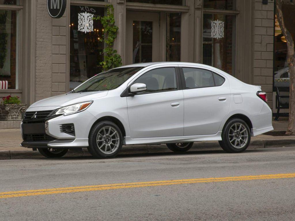 used 2024 Mitsubishi Mirage G4 car, priced at $13,901
