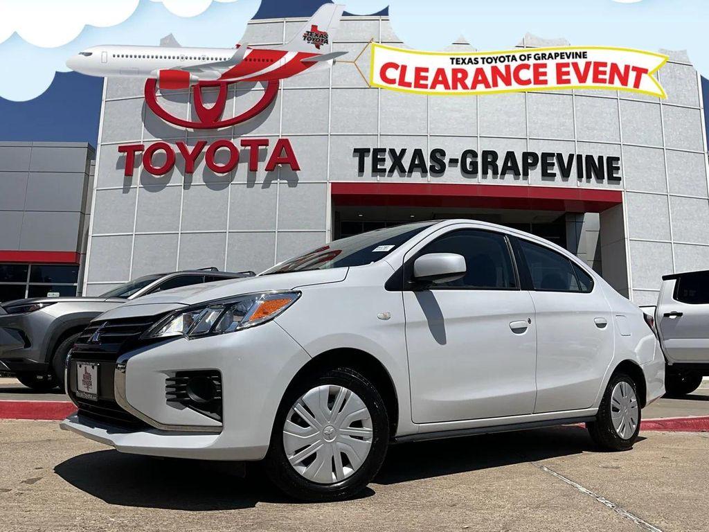 used 2024 Mitsubishi Mirage G4 car, priced at $13,901