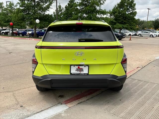 used 2024 Hyundai Kona car, priced at $20,901